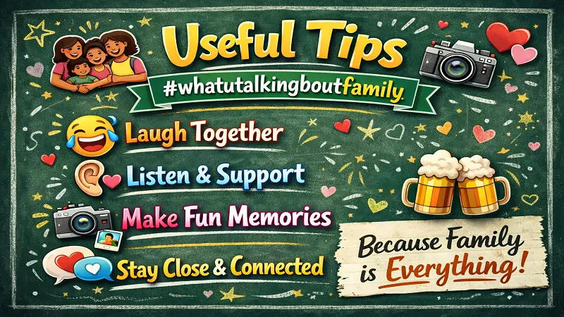 useful tips whatutalkingboutfamily